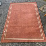 Tapis tressé