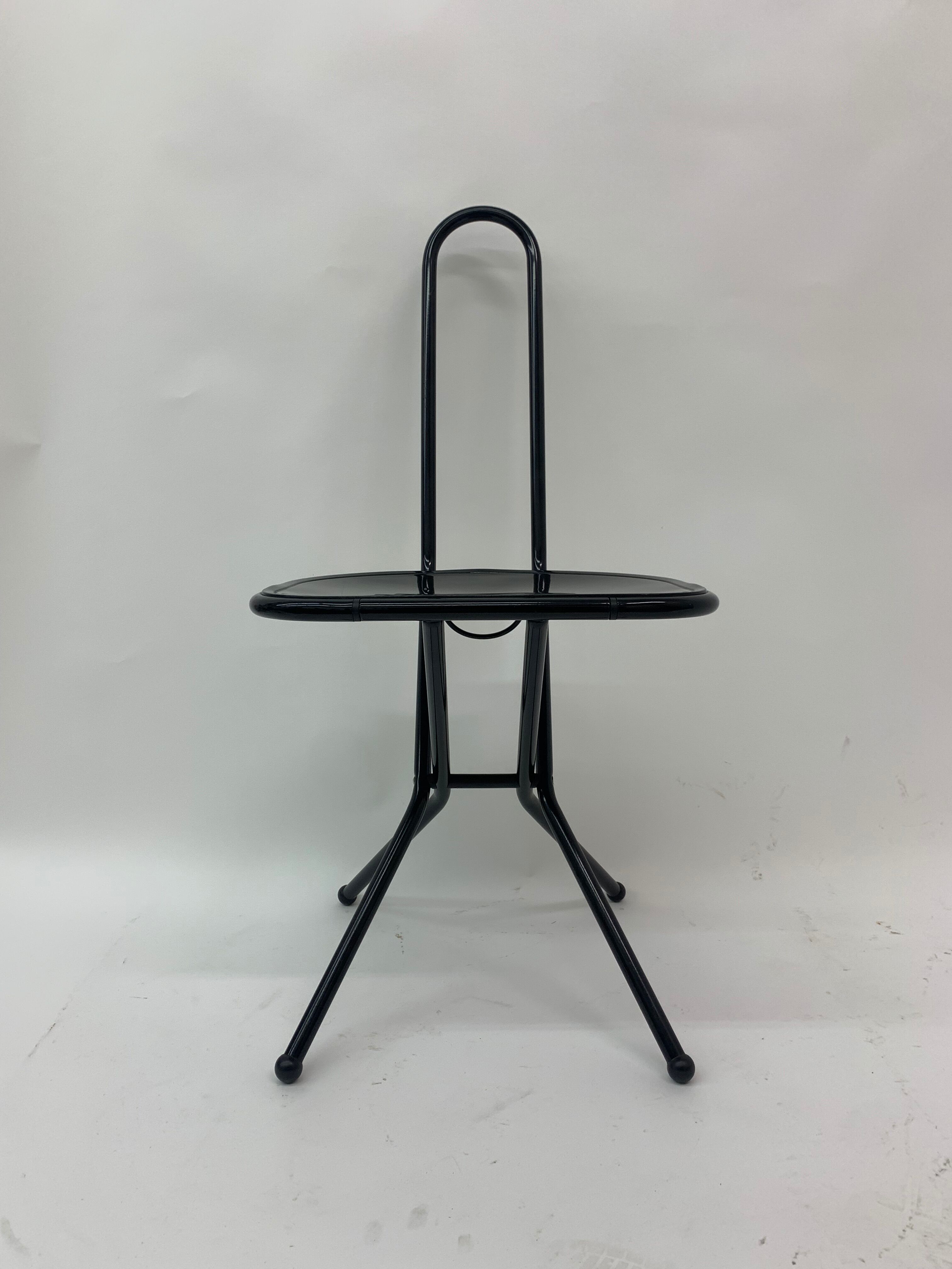 Post modern folding chair by Niels Gammelgaard for Ikea , 1980’s