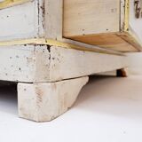 Antique Italian chest of drawers with marble top