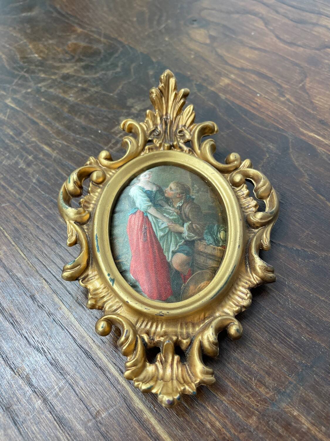 Italian baroque frame