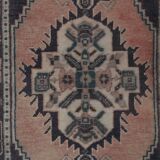 Tapis noué à la main 55x112 cm