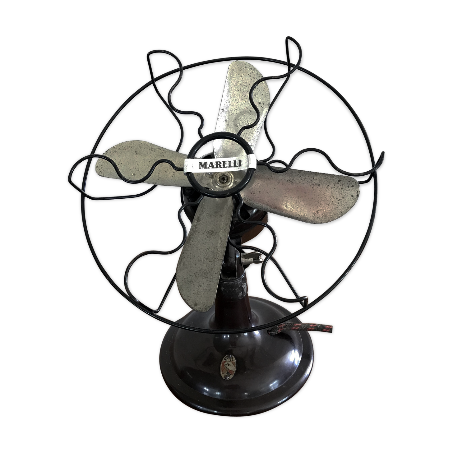 Vintage Marelli fan