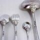 Set de 37 couverts Emile Puiforcat en argent massif