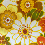 Nappe ronde vintage 1970