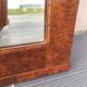 Art Deco period mirror  84x136cm