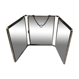 Antique barber mirror