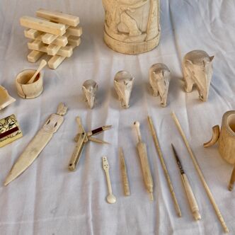 Ivory object set