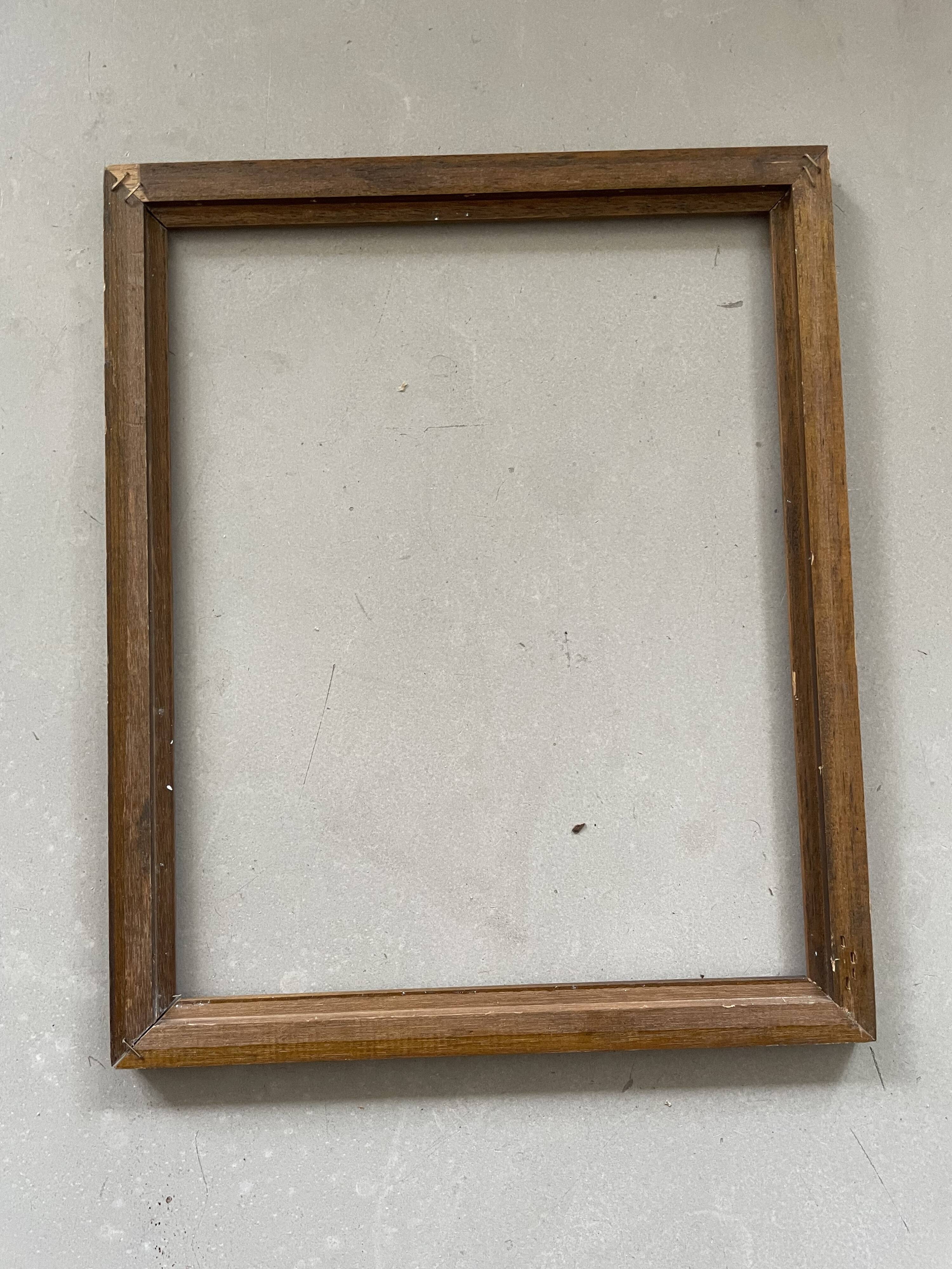 Wooden frame 31x37cm