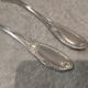 Fish serving set, 2 pieces, silver-plated metal, Apollo Empire silversmith