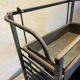 Chariot ou desserte industriel en acier 1930/40