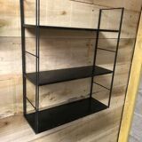 Wall shelf string vintage 60