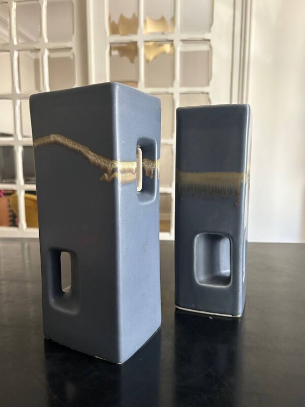 paire de vases 1970