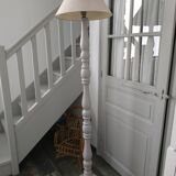 Lampadaire bois
