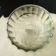 Antique pressed glass cheese dome