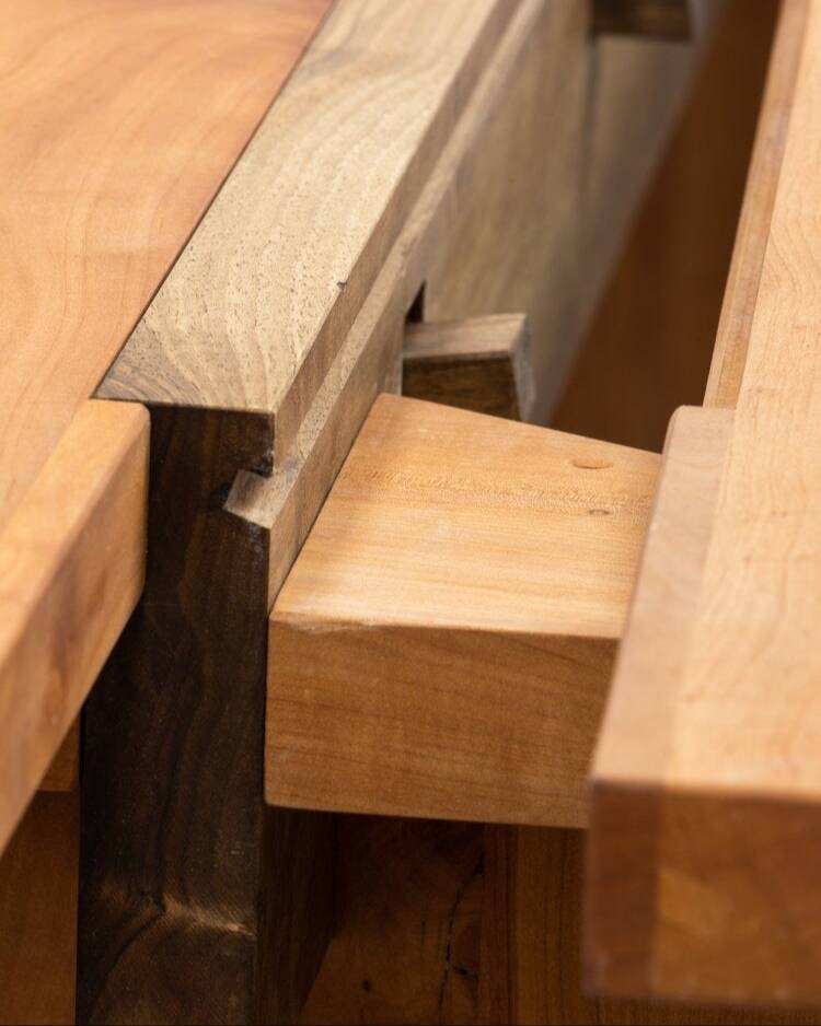 Japanese dining table