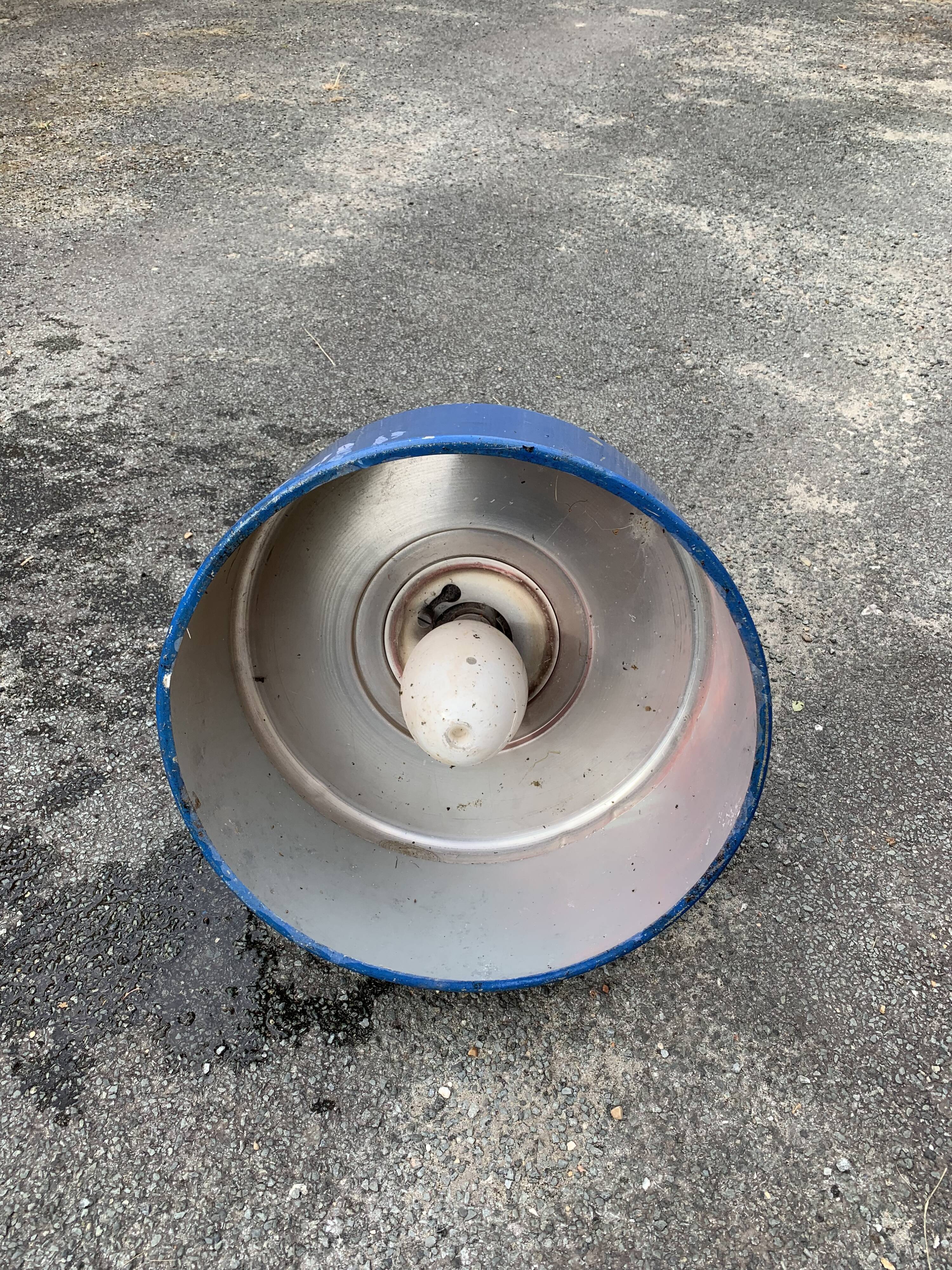 Industrial hanging lamp