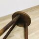 Old farm stool