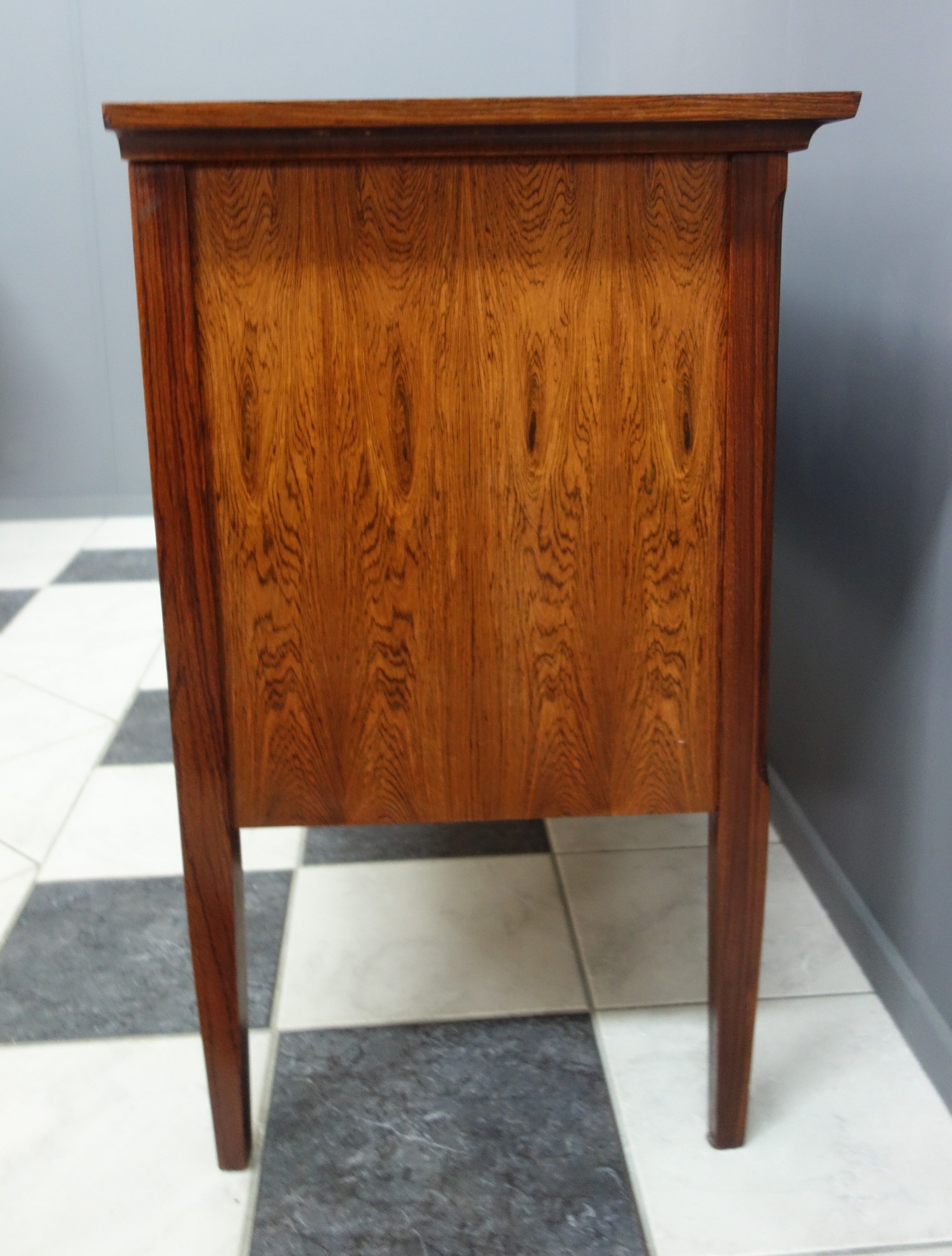 Rosewood sideboard by Rupert Eisenhuth 1970s