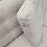 Beige sofa, Danish design, 1970s, production: Denmark