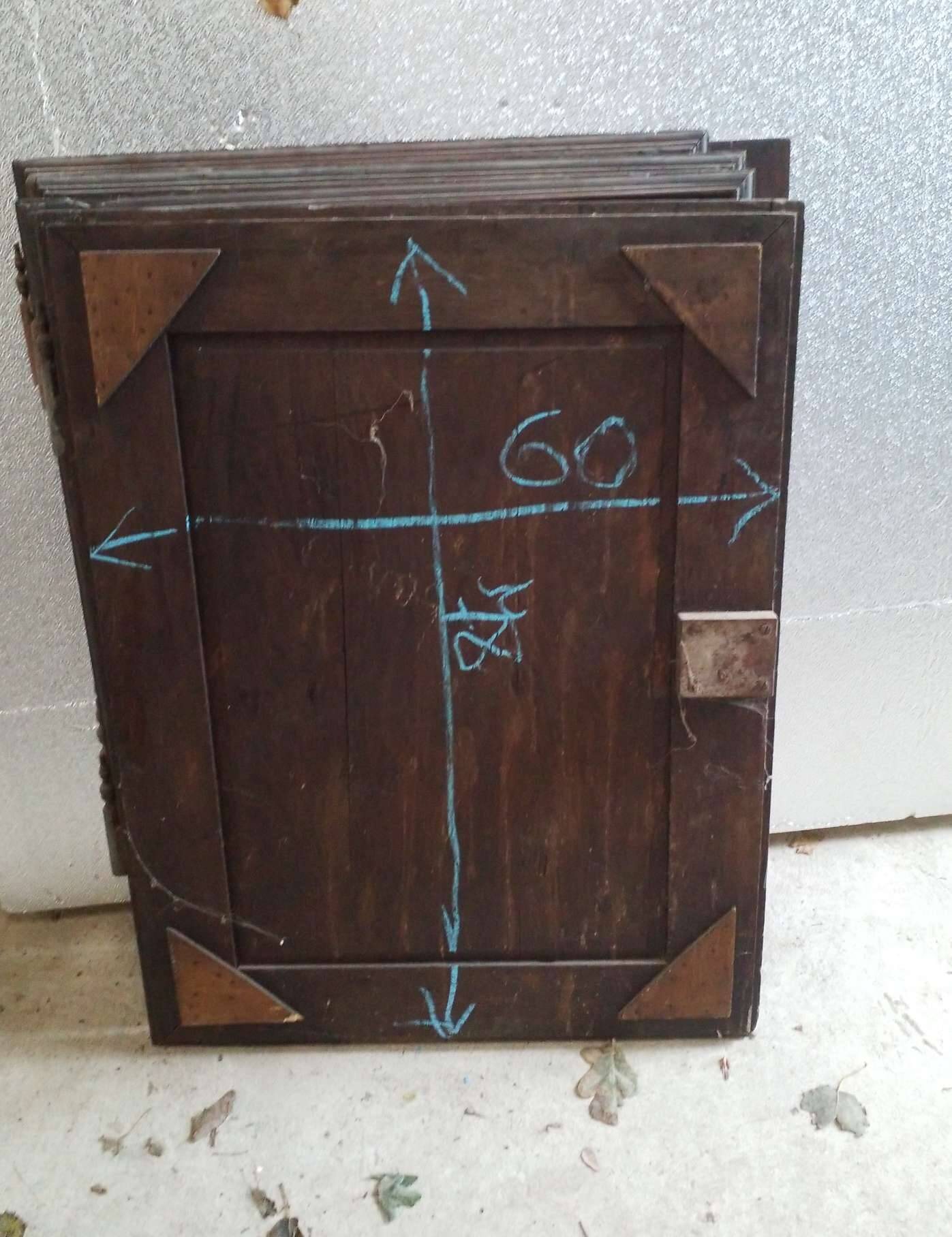 4 portes de placard