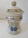 Pot Keraluc Quimper floral Breton hand-painted