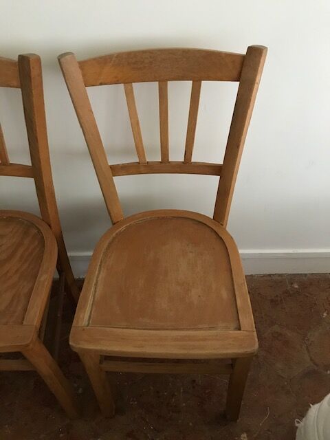 Bistro chairs