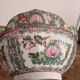 Bowl Plate Porcelain China Famille Rose Canton Qing Dynasty