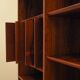 Rosewood bookcase, Danish design, 1970s, manufactured by Hundevad