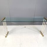 Console table by Peter Ghyczy, 1970s