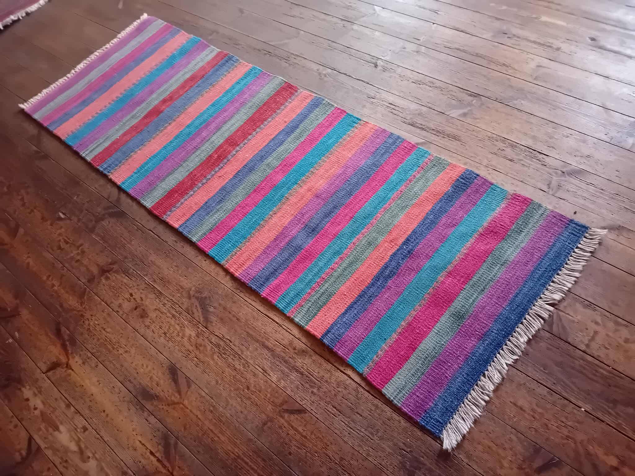 Handmade Afghan Kilim 183x63cm