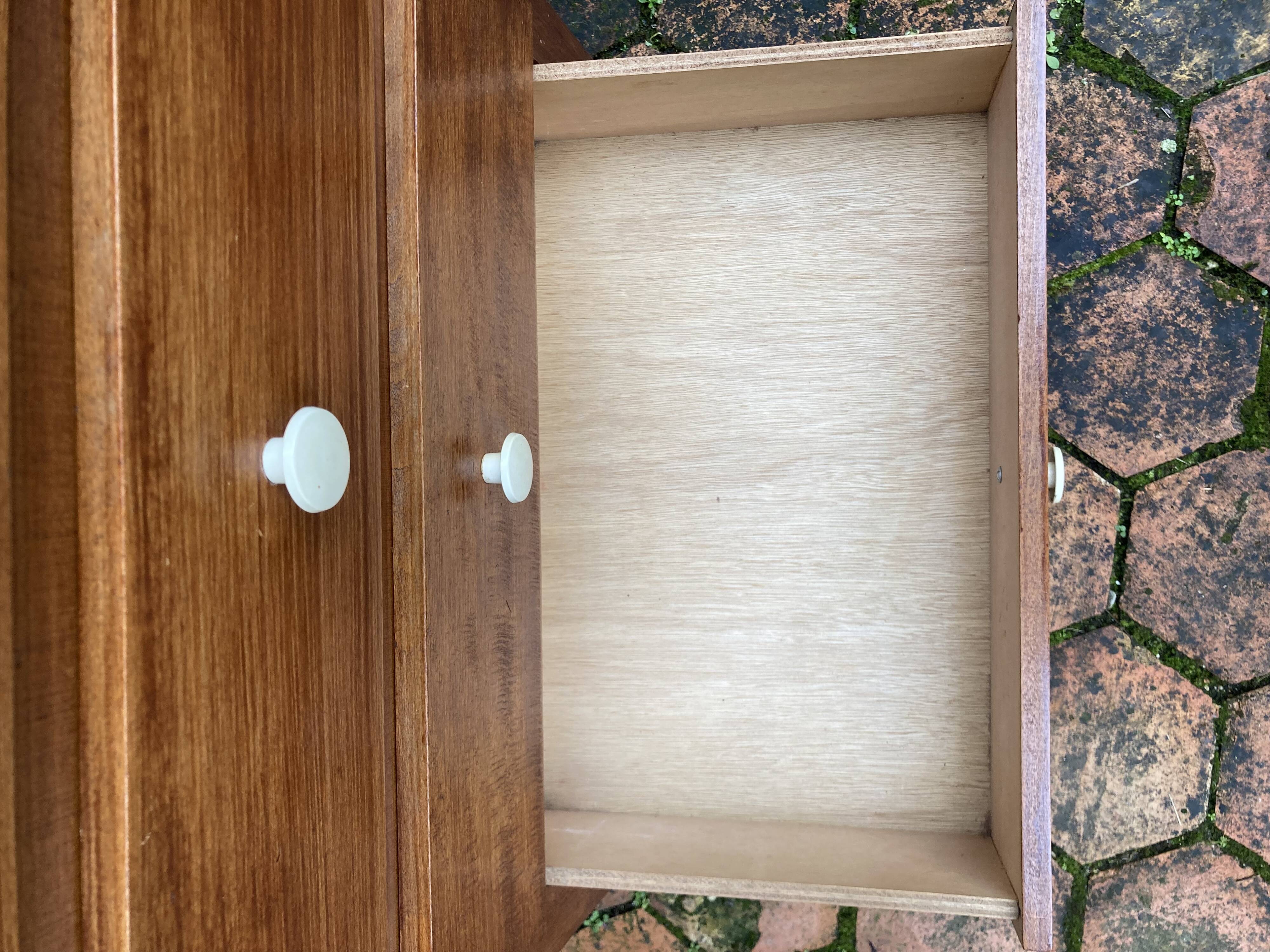 Vintage Scandinavian chiffonier