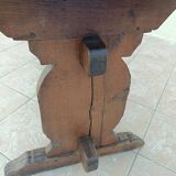 18th Century Solid Oak Monastery Table