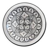 Large oriental hollow dish