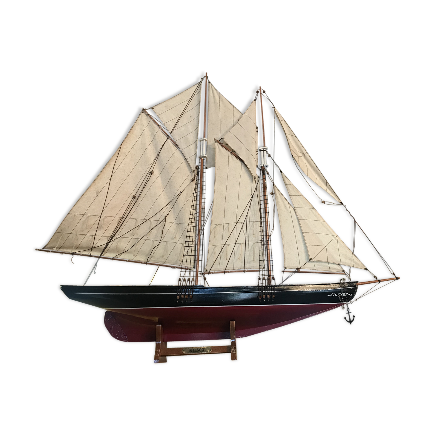 Sailboat model