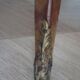 Pair of 2 Louis XV bedside tables - marquetry - 2 drawers - pink marble
