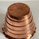Copper planter “mur de barrez” 1960s