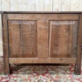 Nîmes Louis XV commode in carved oak