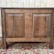Commode Nîmoise Louis XV en chêne sculpté