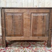 Nîmes Louis XV commode in carved oak
