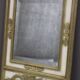 Miroir Empire en bronze et marbre début XIX