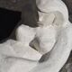 French school (monogrammed MB), Reclining nude woman (circa 1950)
