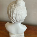 Plaster bust