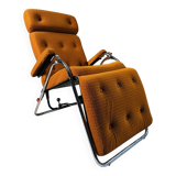 Fauteuil Lama Orange