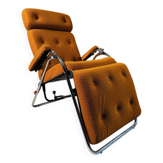 Fauteuil Lama Orange