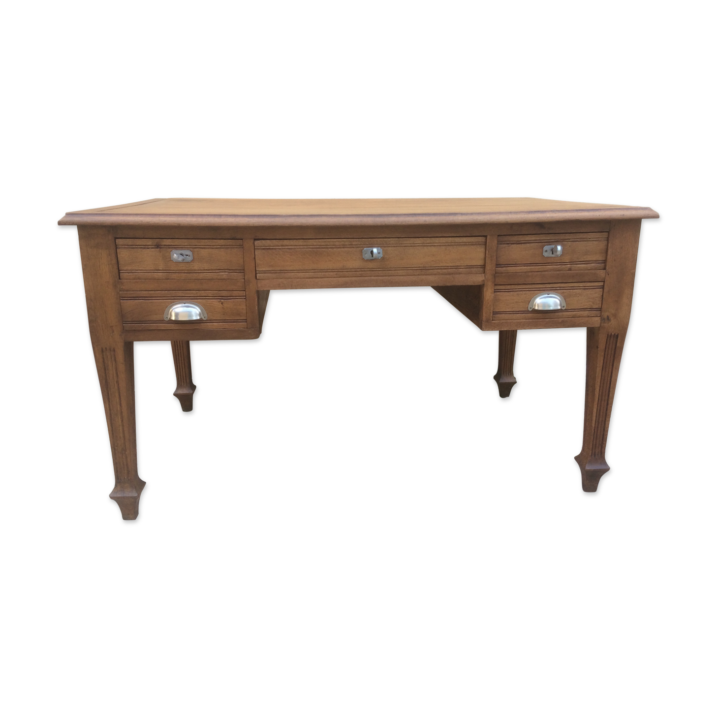 Minister style desk