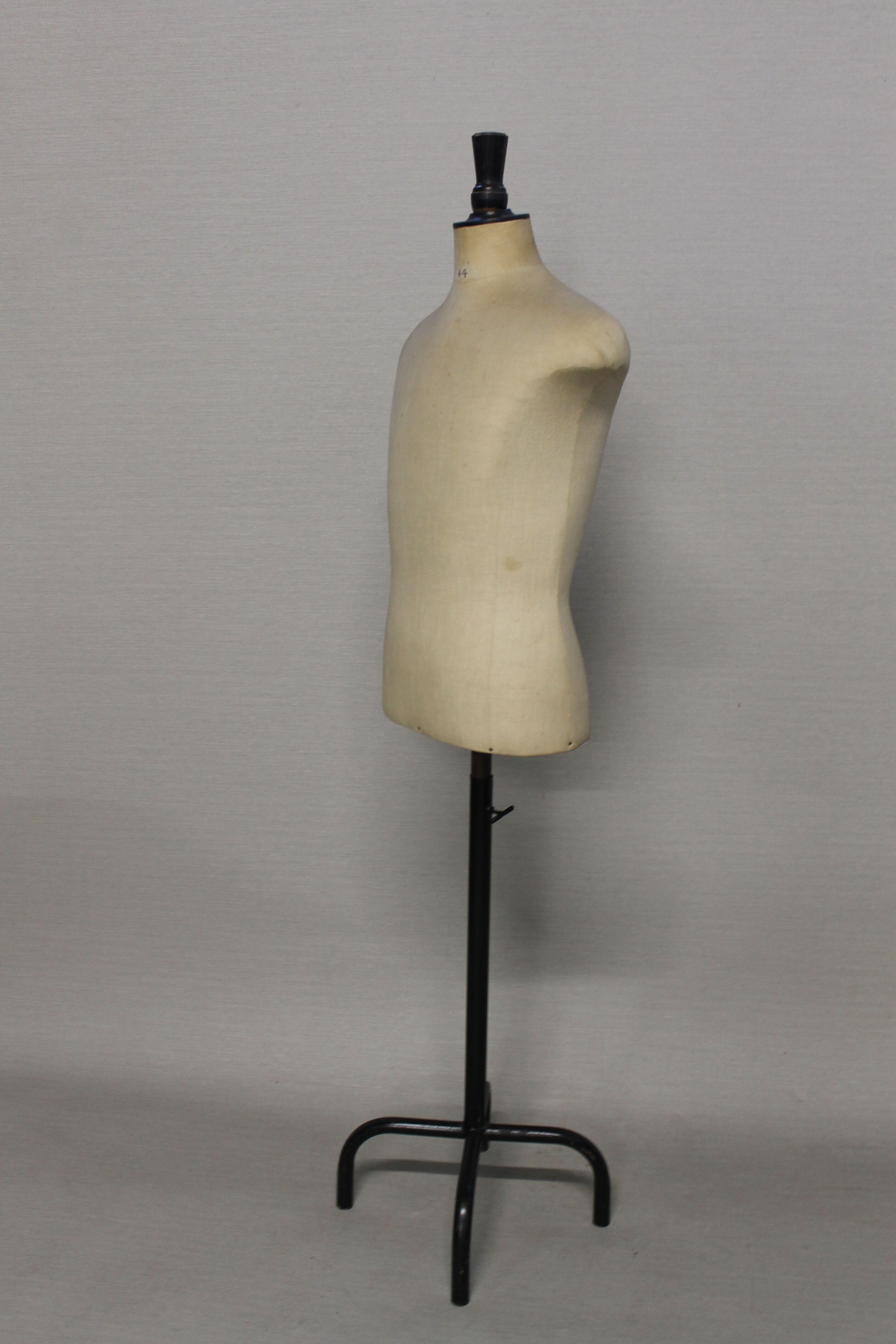 Man sewing mannequin