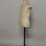 Man sewing mannequin