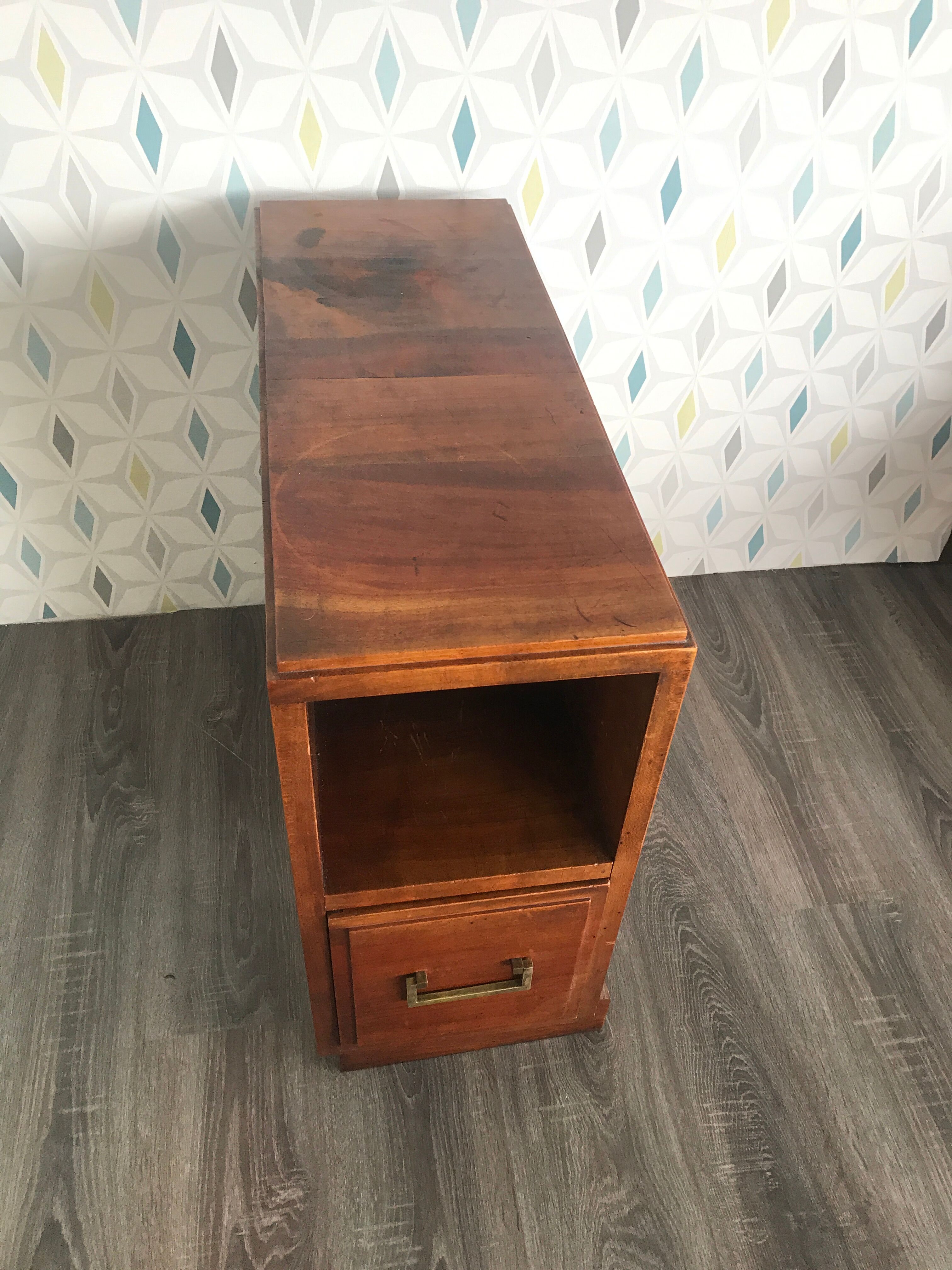 Piece of furniture 1 drawer Art Deco