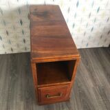 Piece of furniture 1 drawer Art Deco