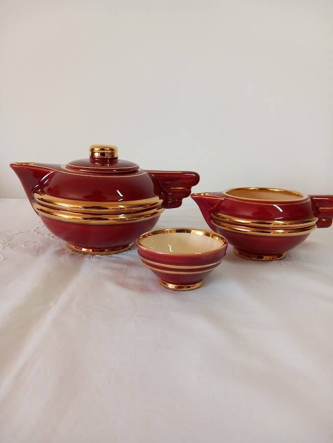 Art Deco tea set